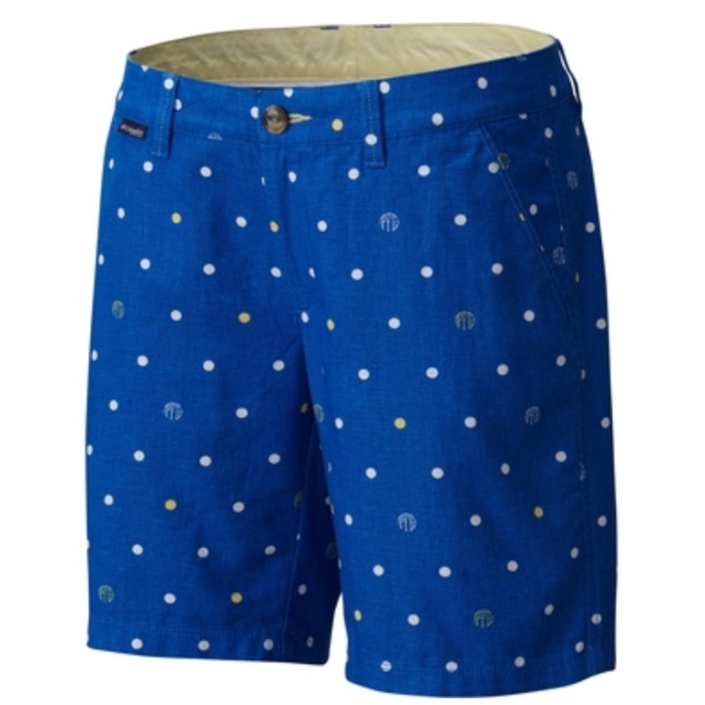 NEW Columbia PFG Women’s Harborside Short Court Linen Shorts